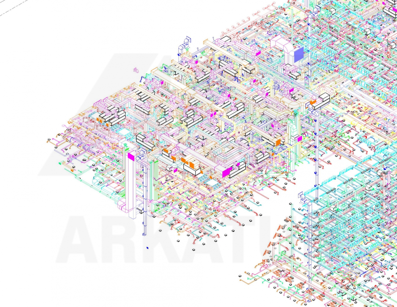 DIYARBAKIR ŞEHİR HASTANESİ MEKANİK TESİSAT UYGULAMA PROJELERİ_2