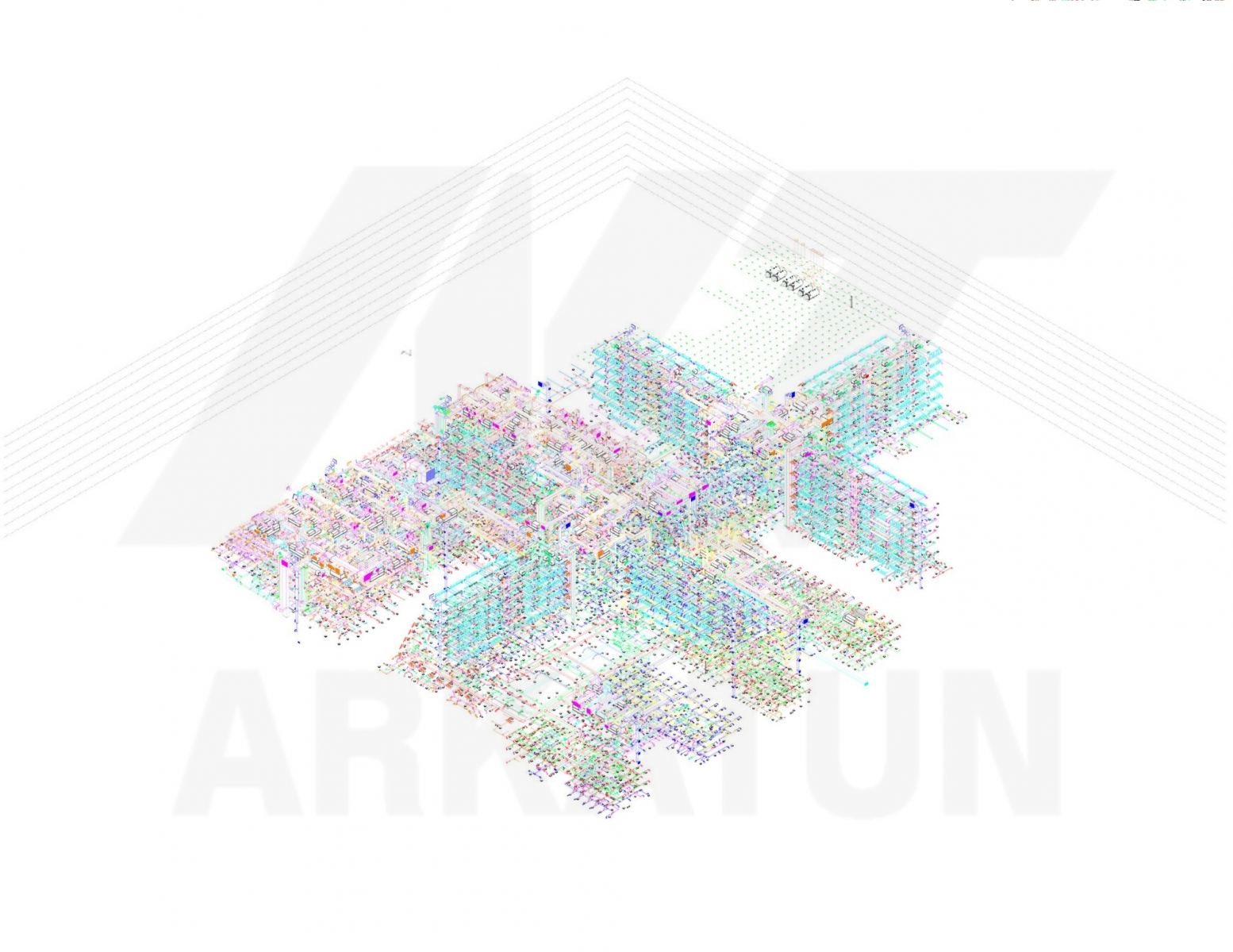 DIYARBAKIR ŞEHİR HASTANESİ MEKANİK TESİSAT UYGULAMA PROJELERİ_4