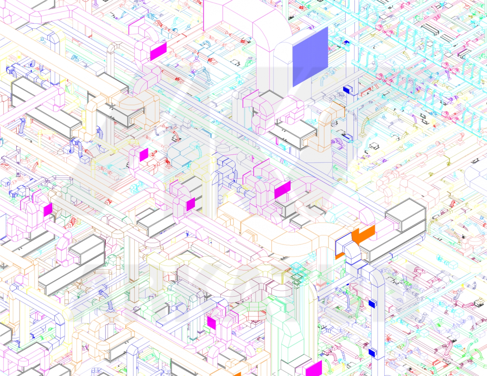DIYARBAKIR ŞEHİR HASTANESİ MEKANİK TESİSAT UYGULAMA PROJELERİ_1