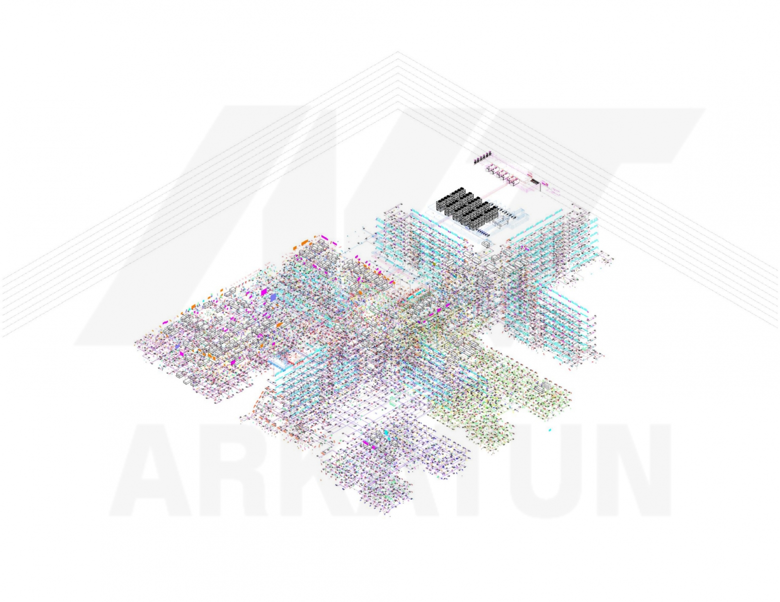 DIYARBAKIR ŞEHİR HASTANESİ MEKANİK TESİSAT UYGULAMA PROJELERİ_5