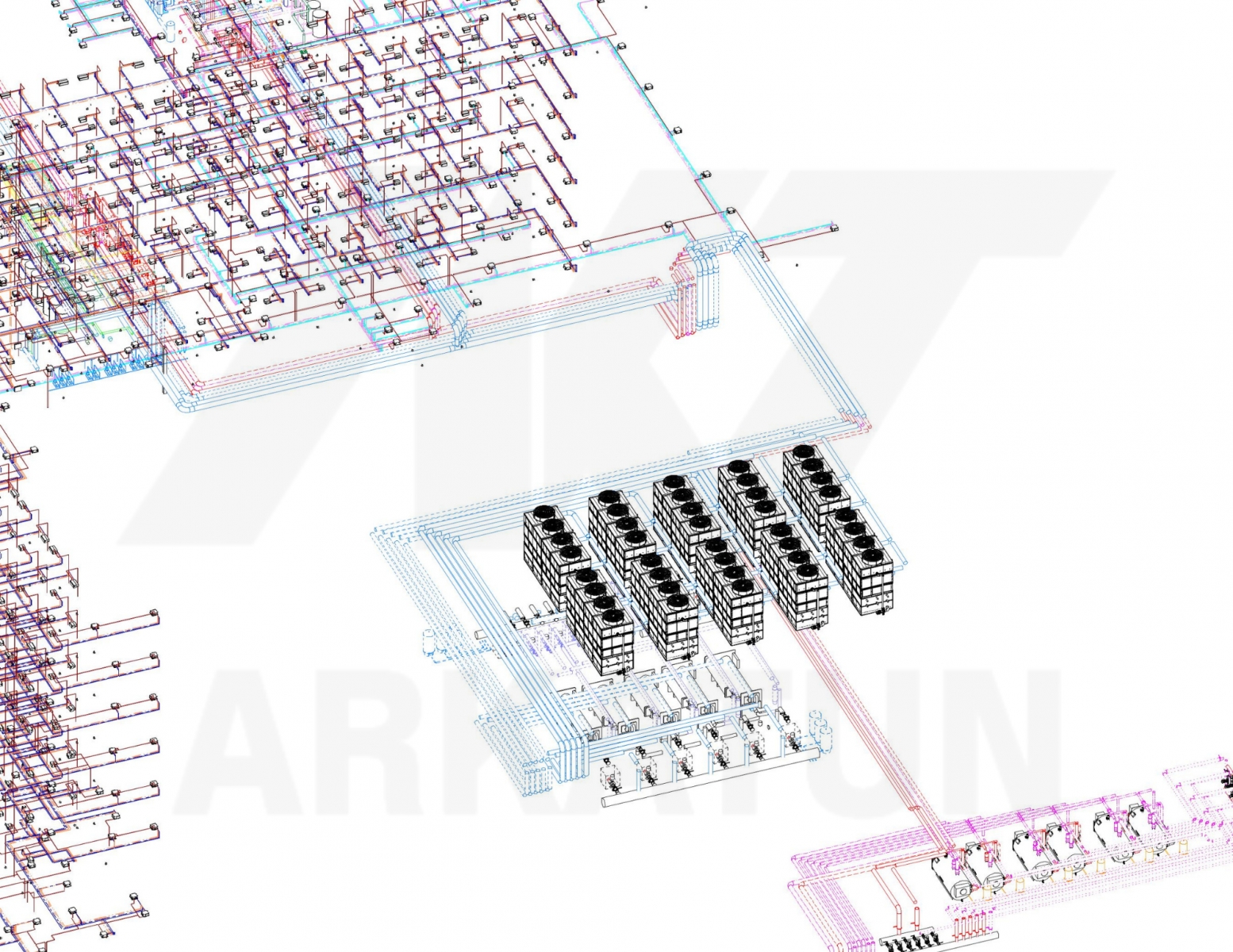 DIYARBAKIR ŞEHİR HASTANESİ MEKANİK TESİSAT UYGULAMA PROJELERİ_7