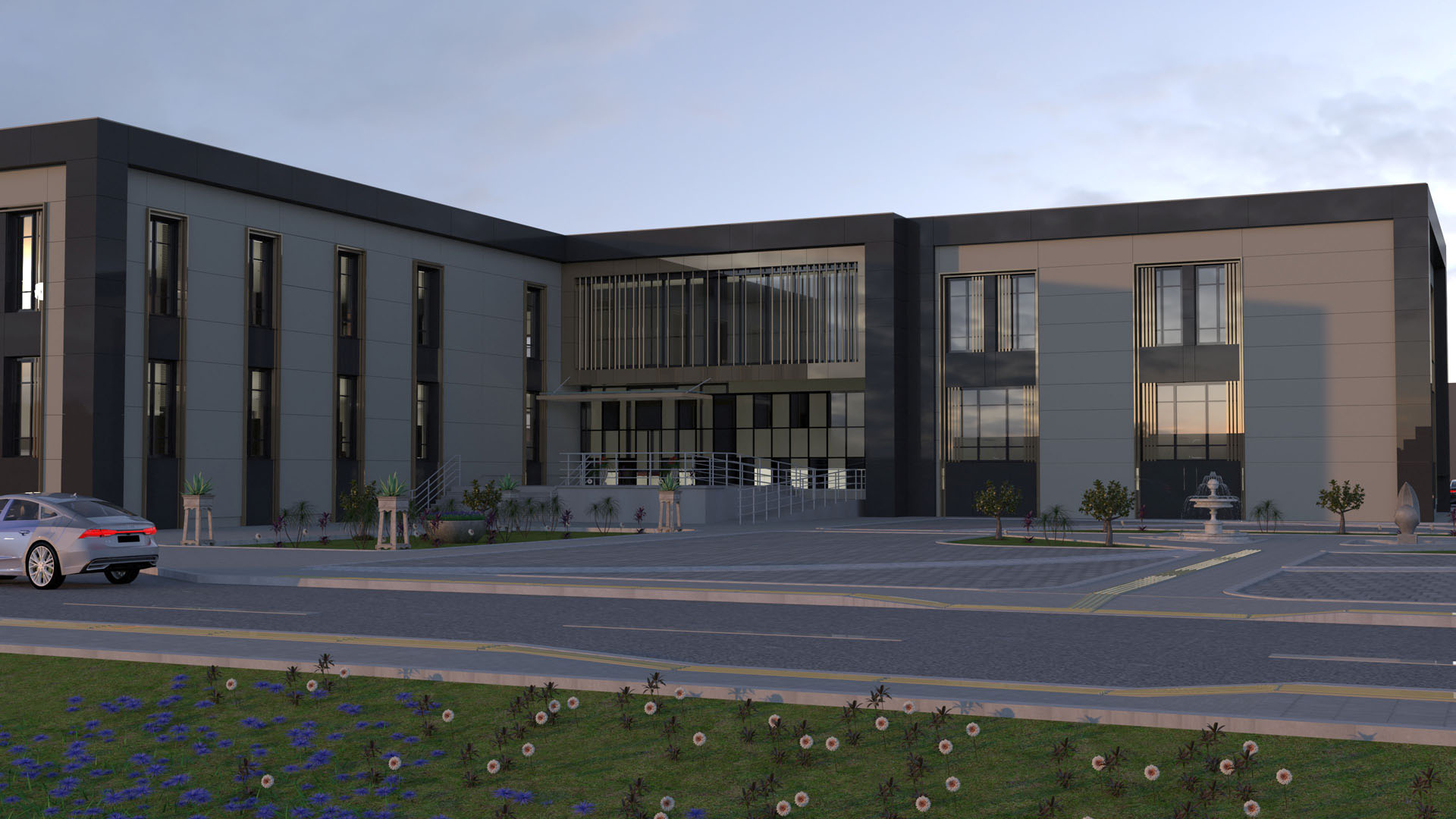Afad Eskisehir Service Building