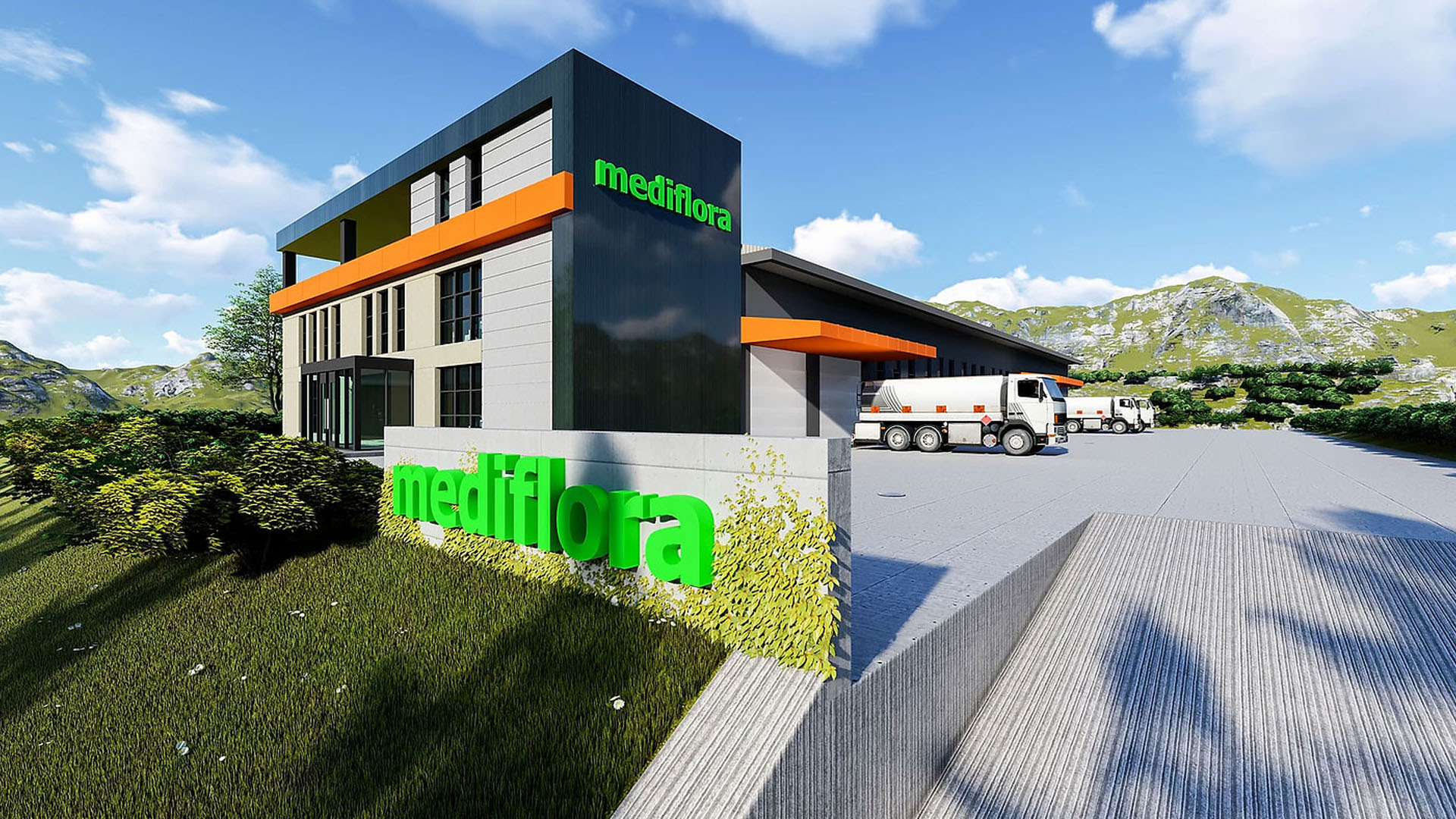 Mediflora Milk Powder Production Facility