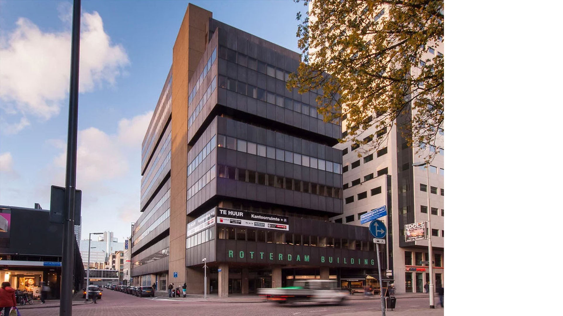 Rotterdam Building