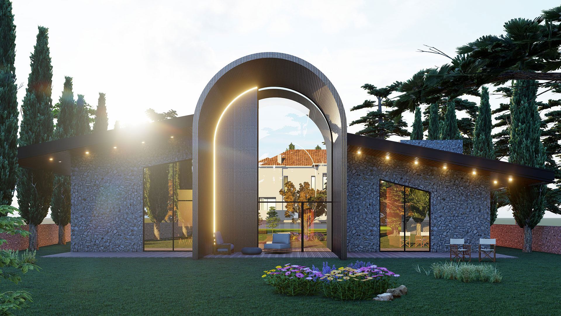 Tonoz House