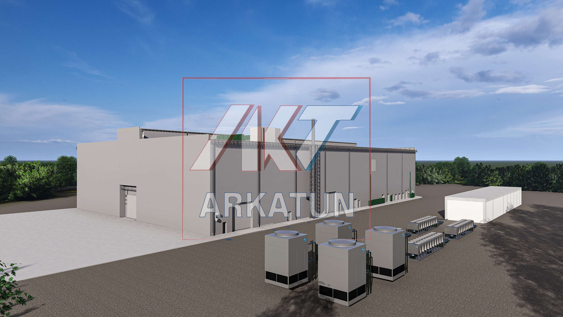 Environmental Conditions Test Building