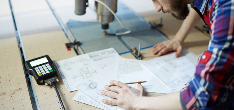Preparation of Shop Drawings
