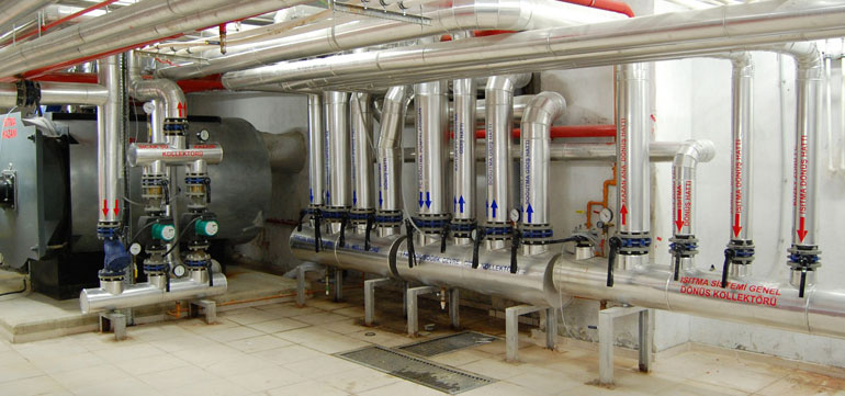 Cooling Installation
