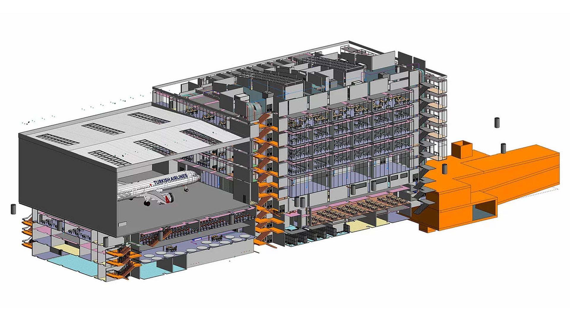THY Training Hangar Building